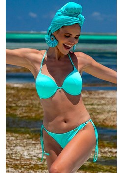 Turkusowy dwuczęściowy kostium kąpielowy bikini 161/02, Kolor turkusowy, Rozmiar S, Primo ze sklepu Primodo w kategorii Stroje kąpielowe - zdjęcie 184087794
