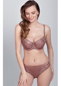 Luna A337 biustonosz semi-soft push-up, Kolor brunatny, Rozmiar 65F, Samanta ze sklepu Primodo w kategorii Biustonosze - zdjęcie 184088153
