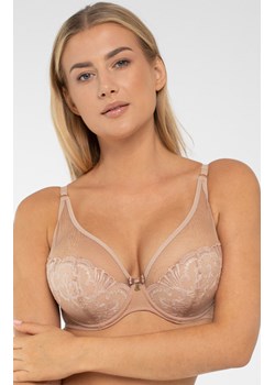 A338 Perla biustonosz push-up, Kolor cappuccino, Rozmiar 65C, Samanta ze sklepu Primodo w kategorii Biustonosze - zdjęcie 184088160