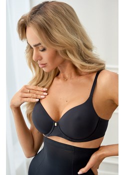 Triumph biustonosz usztywniany czarny Body Make-Up Essentials 10190664, Kolor czarny, Rozmiar 70B, Triumph ze sklepu Primodo w kategorii Biustonosze - zdjęcie 184089634