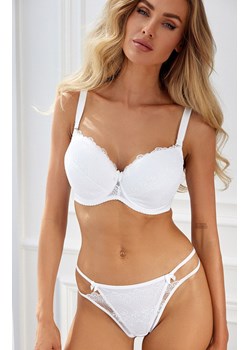 Cassi biały biustonosz push-up z odpinanymi ramiączkami, Kolor biały, Rozmiar 65C, PariPari Lingerie ze sklepu Primodo w kategorii Biustonosze - zdjęcie 184089682