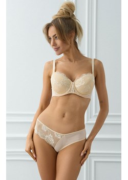 Cleo II biustonosz push-up, Kolor beżowy, Rozmiar 65C, PariPari Lingerie ze sklepu Primodo w kategorii Biustonosze - zdjęcie 184089694