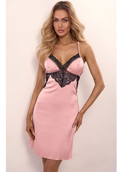 Koszulka nocna damska i stringi Marinsani LC 90566, Kolor różowy, Rozmiar S/M, LivCo Corsetti Fashion ze sklepu Primodo w kategorii Koszule nocne - zdjęcie 184089903