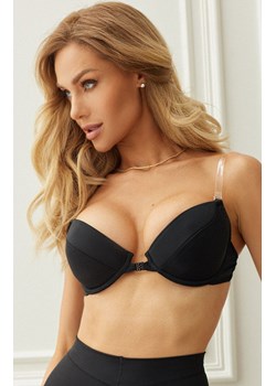 Czarny wielofunkcyjny biustonosz push-up Basic Black V-5780, Kolor czarny, Rozmiar 65C, Axami ze sklepu Primodo w kategorii Biustonosze - zdjęcie 184090193