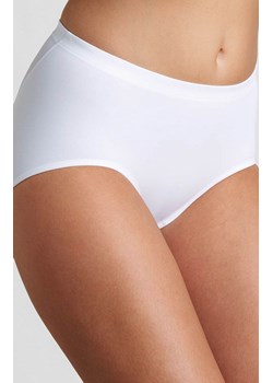 Sloggi figi wysoki stan Shape H Maxi 10146359, Kolor biały, Rozmiar 38, Sloggi ze sklepu Primodo w kategorii Majtki damskie - zdjęcie 184090361