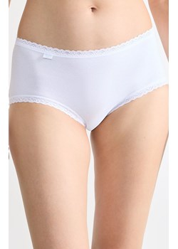 Sloggi figi damskie 24/7 Cotton Lace Midi 10167194-0003, Kolor biały, Rozmiar 38, Sloggi ze sklepu Primodo w kategorii Majtki damskie - zdjęcie 184090364