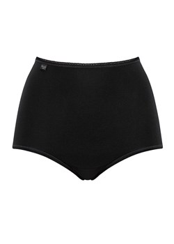 Sloggi 2-pak figi damskie wysokie 24/7 Cotton 10168154-0004, Kolor czarny, Rozmiar 40, Sloggi ze sklepu Primodo w kategorii Majtki damskie - zdjęcie 184090383