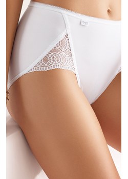Sloggi 2-pack figi damskie białe Pure Sense Luxe Maxi 10181306, Kolor biały, Rozmiar 38, Sloggi ze sklepu Primodo w kategorii Majtki damskie - zdjęcie 184090394