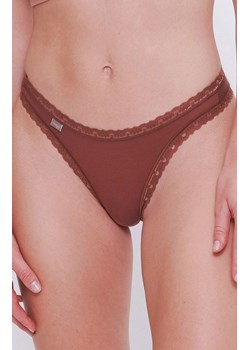 Sloggi figi brazylijskie 3-pack 24/7 Weekend 10206005, Kolor brązowo-szary, Rozmiar 38, Sloggi ze sklepu Primodo w kategorii Majtki damskie - zdjęcie 184090443