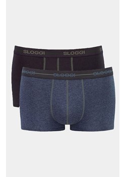 Sloggi 2-pack bokserki męskie Men Start Hipster C2P 10206968 box, Kolor jeans-czarny, Rozmiar M, Sloggi ze sklepu Primodo w kategorii Majtki męskie - zdjęcie 184090453