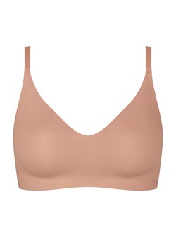 Sloggi biustonosz bralette ZERO Microfibre 2.0 10214678-00ME, Kolor beżowy, Rozmiar L, Sloggi ze sklepu Primodo w kategorii Biustonosze - zdjęcie 184090544