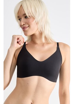 Sloggi biustonosz bralette ZERO Microfibre 2.0 10215243-0004, Kolor czarny, Rozmiar L, Sloggi ze sklepu Primodo w kategorii Biustonosze - zdjęcie 184090554