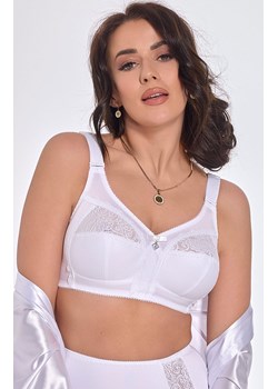Bezfiszbinowy biustonosz miękki soft biały Irena 585, Kolor biały, Rozmiar 85D, Solo Viki Style - id: 193060 - marki Solo Viki Style - 184090732 Bezfiszbinowy biustonosz miękki soft biały Irena 585, Kolor biały, Rozmiar 85D, Solo Viki Style ze sklepu Primodo w kategorii Biustonosze - zdjęcie 184090732