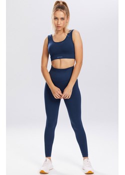Legginsy w kolorze granatowym Adapt, Kolor granatowy, Rozmiar M, Spaio ze sklepu Primodo w kategorii Spodnie damskie - zdjęcie 184090912