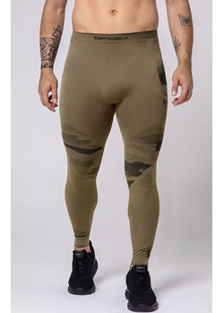SPAIO TACTICAL legginsy męskie, Kolor zielony, Rozmiar L, Spaio ze sklepu Primodo w kategorii Spodnie męskie - zdjęcie 184090952