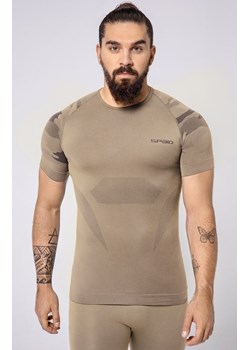 SPAIO K/R TACTICAL koszulka męska, Kolor piaskowy, Rozmiar L, Spaio ze sklepu Primodo w kategorii Bielizna termoaktywna męska - zdjęcie 184091094