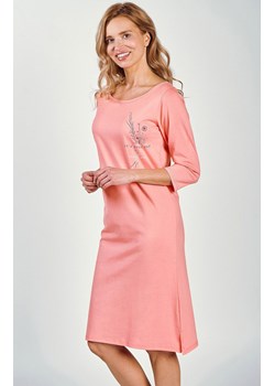 Bawełniana koszula damska z rękawem 3/4 Ashley 3242, Kolor koralowy, Rozmiar S, Taro ze sklepu Primodo w kategorii Koszule nocne - zdjęcie 184092433