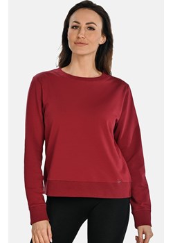 Bawełniana bluza damska czerwona Ellis, Kolor czerwony, Rozmiar L, Teyli ze sklepu Primodo w kategorii Bluzy damskie - zdjęcie 184092734