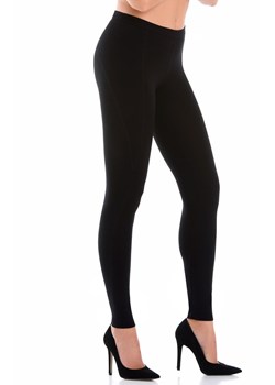 Legginsy damskie z efektem push-up 2202, Kolor czarny, Rozmiar XS, Teyli ze sklepu Primodo w kategorii Spodnie damskie - zdjęcie 184092760