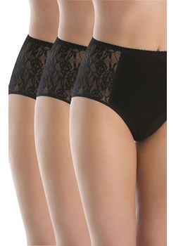 Loren figi wysokie 3-pack 140, Kolor czarny, Rozmiar 3XL, Teyli ze sklepu Primodo w kategorii Majtki damskie - zdjęcie 184093121