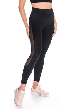 Mappy legginsy sportowe z siateczką 2224, Kolor czarny, Rozmiar 3XL, Teyli ze sklepu Primodo w kategorii Spodnie damskie - zdjęcie 184093133