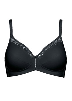 Triumph biustonosz miękki soft Cotton Beauty 10094814-0004, Kolor czarny, Rozmiar 75B, Triumph ze sklepu Primodo w kategorii Biustonosze - zdjęcie 184093370