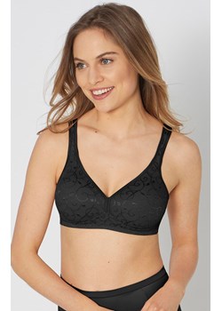 Triumph biustonosz miękki soft Elegant Cotton 10100175-0004, Kolor czarny, Rozmiar 80B, Triumph ze sklepu Primodo w kategorii Biustonosze - zdjęcie 184093373