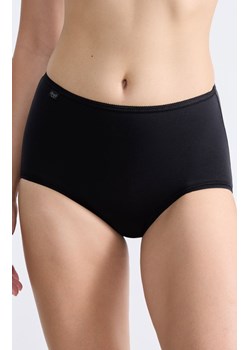 Sloggi 24/7 Cotton Midi czarne figi wysokie 10167187, Kolor czarny, Rozmiar 38, Sloggi ze sklepu Primodo w kategorii Majtki damskie - zdjęcie 184093480