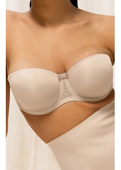 Triumph Beauty-Full Essential WDP biustonosz usztywniany 10167794, Kolor nude, Rozmiar 65E, Triumph ze sklepu Primodo w kategorii Biustonosze - zdjęcie 184093490