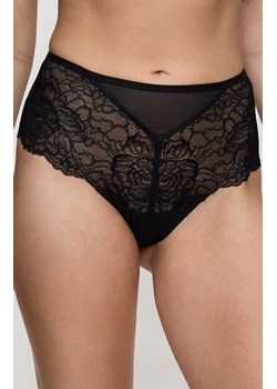 Triumph Peony Florale figi maxi 10181758, Kolor czarny, Rozmiar 38, Triumph ze sklepu Primodo w kategorii Majtki damskie - zdjęcie 184093493