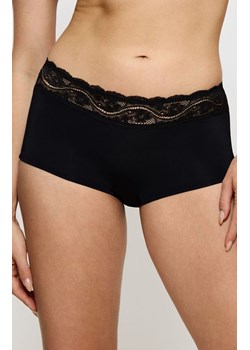 Triumph Lovely Micro shorty czarne majtki szorty damskie 10186128, Kolor czarny, Rozmiar L, Triumph ze sklepu Primodo w kategorii Majtki damskie - zdjęcie 184093523