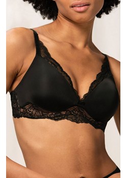 Triumph biustonosz usztywniany bez fiszbin Amourette Charm P 10201694, Kolor czarny, Rozmiar 75A, Triumph ze sklepu Primodo w kategorii Biustonosze - zdjęcie 184093593