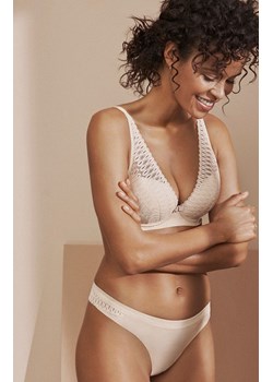 Triumph Aura Spotlight WP biustonosz semi-soft 10208018, Kolor kremowy, Rozmiar 70D, Triumph ze sklepu Primodo w kategorii Biustonosze - zdjęcie 184093683