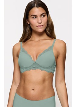 Triumph biustonosz bezfiszbinowy usztywniany Amourette Charm 10214457-1773, Kolor miętowy, Rozmiar 70C, Triumph ze sklepu Primodo w kategorii Biustonosze - zdjęcie 184093961