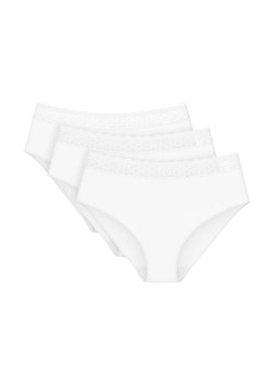 Triumph 3-pack figi damskie Feel of Modal 10214888-0003, Kolor biały, Rozmiar L, Triumph ze sklepu Primodo w kategorii Majtki damskie - zdjęcie 184094042