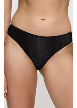 Triumph figi damskie typu tai czarne Harmony Spotlight 10217051, Kolor czarny, Rozmiar 38, Triumph ze sklepu Primodo w kategorii Majtki damskie - zdjęcie 184094282