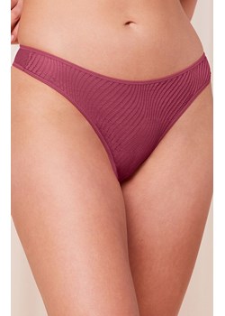 Triumph figi damskie typu Tai ciemny malinowy Harmony Spotlight Tai01 10217051, Kolor ciemny malinowy, Rozmiar 40, Triumph ze sklepu Primodo w kategorii Majtki damskie - zdjęcie 184094291