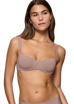 Triumph biustonosz balconette Body Make-Up Illusion 10217849-00ZE, Kolor kakao, Rozmiar 80B, Triumph ze sklepu Primodo w kategorii Biustonosze - zdjęcie 184094373