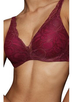 Triumph biustonosz push-up Body Make-Up Illusion Lace WP 10219710-00EW, Kolor bordowy, Rozmiar 85F, Triumph ze sklepu Primodo w kategorii Biustonosze - zdjęcie 184094484