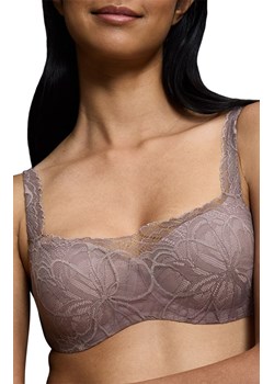 Triumph biustonosz usztywniany balconette Body Make-Up Illusion Lace 10219845-3091, Kolor gołębi, Rozmiar 85C, Triumph ze sklepu Primodo w kategorii Biustonosze - zdjęcie 184094561