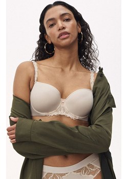 Triumph biustonosz usztywniany Wild Azalea Florale WHP 10219858-00RB, Kolor kremowy, Rozmiar 80B, Triumph ze sklepu Primodo w kategorii Biustonosze - zdjęcie 184094592
