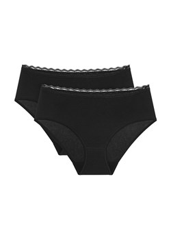 Triumph 2-pack figi damskie Feel Of Cotton 10225011-0004, Kolor czarny, Rozmiar 36, Triumph ze sklepu Primodo w kategorii Majtki damskie - zdjęcie 184094880