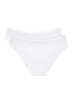 Triumph 2-pack figi damskie Feel Of Cotton 10225045-0003, Kolor biały, Rozmiar 36, Triumph ze sklepu Primodo w kategorii Majtki damskie - zdjęcie 184094881