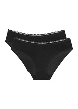 Triumph 2-pack figi damskie Feel Of Cotton 10225045-0004, Kolor czarny, Rozmiar 36, Triumph ze sklepu Primodo w kategorii Majtki damskie - zdjęcie 184094882