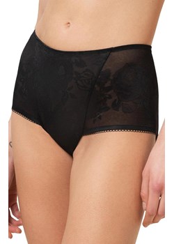 Triumph figi damskie maxi Wild Rose Sensation 10207231-0004, Kolor czarny, Rozmiar 38, Triumph ze sklepu Primodo w kategorii Majtki damskie - zdjęcie 184094931