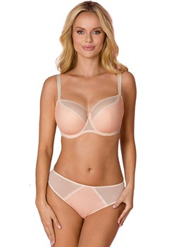 Biustonosz półusztywniany semi-soft brzoskwinia VB-459, Kolor brzoskwiniowy, Rozmiar 70E, Vena ze sklepu Primodo w kategorii Biustonosze - zdjęcie 184095294
