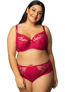 Biustonosz półusztywniany semi-soft malinowy Britney B-270, Kolor malinowy, Rozmiar 70E, Wies-MANN ze sklepu Primodo w kategorii Biustonosze - zdjęcie 184096053
