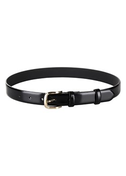 G.O.L.® FINEST COLLECTION Skórzany pasek w kolorze czarnym ze sklepu Limango Polska w kategorii Paski dziecięce - zdjęcie 184096782