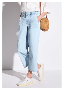 Street One Dżinsy - Comfort fit - w kolorze błękitnym ze sklepu Limango Polska w kategorii Jeansy damskie - zdjęcie 184096891