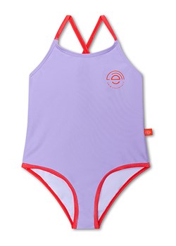 Swim Essentials Strój kąpielowy &apos;&apos;Iconic Tones&quot; w kolorze fioletowym ze sklepu Limango Polska w kategorii Stroje kąpielowe - zdjęcie 184096903
